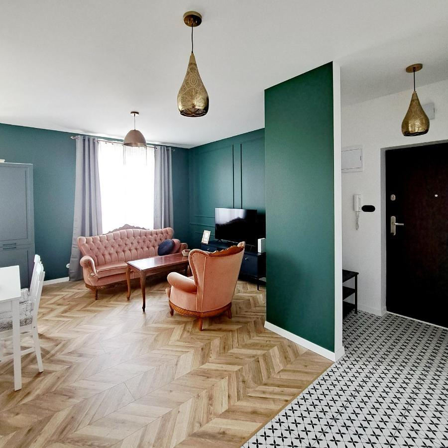 Greener Apartament Kielce Ngoại thất bức ảnh
