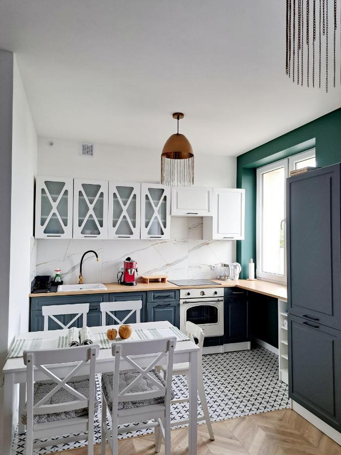 Greener Apartament Kielce Ngoại thất bức ảnh